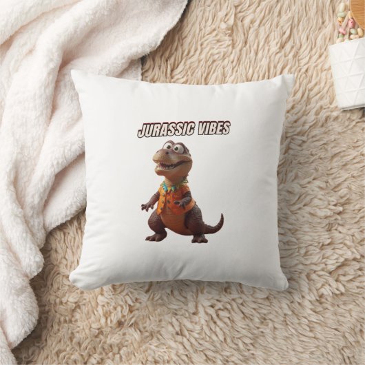 Jurassic Vibes クッション (ブランケット)