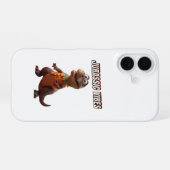 Jurassic Vibes iPhone 16ケース (裏面横)