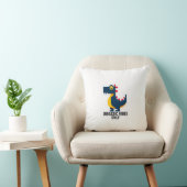 🦖 Jurassic Vibes Only – Dino Throw Pillow 🛋️✨ クッション (椅子)