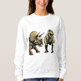 🦕 Jurassic Warriors - Dino Combat T-Shirt スウェットシャツ