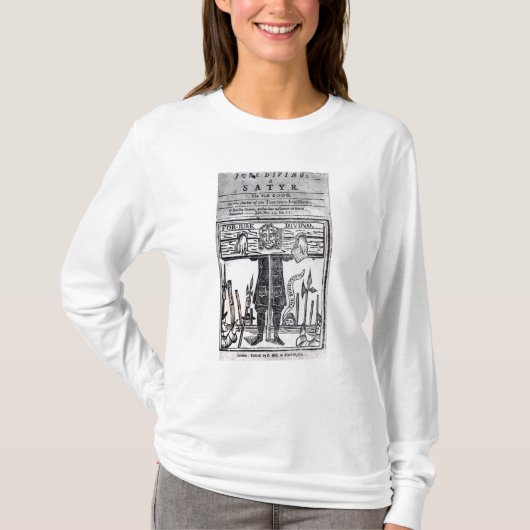 「Jureの最初の本のタイトルページ Tシャツ (正面)