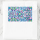 Jurema Visions DMTシール 長方形シール (バッグ)