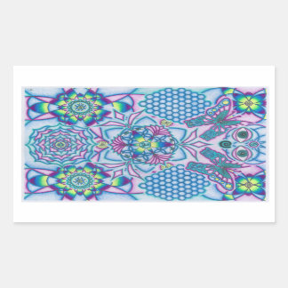 Jurema Visions DMTシール 長方形シール