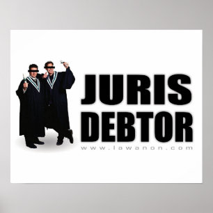 "Juris債務者"のプリント ポスター
