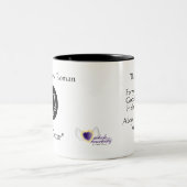 "Juris医者"は感謝カスタマイズ ツートーンマグカップ (中央)