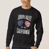 Jurupa Valley スウェットシャツ (正面)