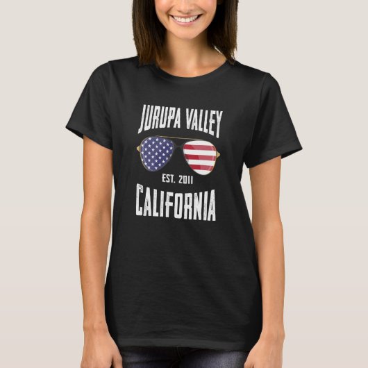 Jurupa Valley Tシャツ (正面)