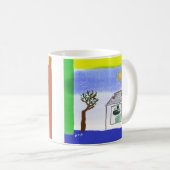 Jus' Chillin' コーヒーマグカップ (正面右)