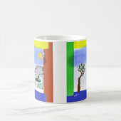 Jus' Chillin' コーヒーマグカップ (中央)