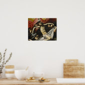 Jusepe de Riberaによる神聖な三位一体 ポスター (キッチン)