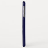 Justぶら下がった's red/yellow monkey logo ipod Case-Mate iPhoneケース (裏面/左)