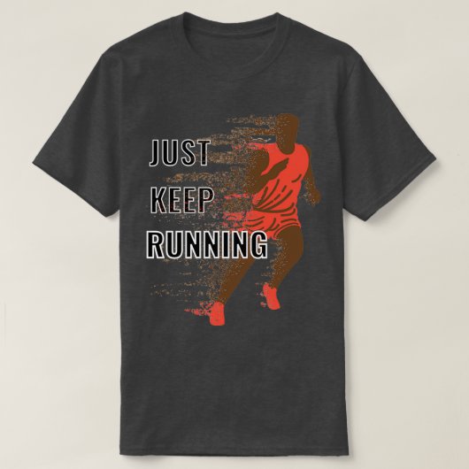 JUST保ランニングSYSTEM2 Tシャツ (デザイン正面)