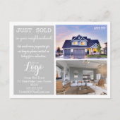 JUST実在 sold  Estateマーケティングはがき ポストカード (正面)