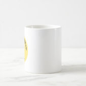 Just鍵-p行くおもしろいかわいいプンマググ コーヒーマグカップ (中央)