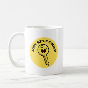 Just鍵-p行くおもしろいかわいいプンマググ コーヒーマグカップ