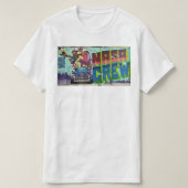 just195 hex rich czer tunek nasacrew tシャツ (デザイン正面)