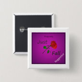 Just2秋サポータ 缶バッジ (正面&裏面)