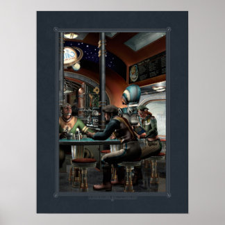 Just のまわりに the Corner poster (18x24") ポスター