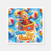 Just スタンダードカクテルナプキン (正面)