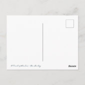 Just ストップ By Hummingbirdはがき ポストカード (裏面)