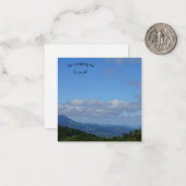 Just ストップ By Noteカード ノートカード (正面/裏面インサイチュ)