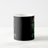 Just 与え Me Coffee コーヒーマグカップ (中央)