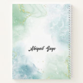 Just 与え Me Jesus Christian Assumve Song ノートブック (裏面)