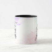 Just 与え Me Jesus Christian Assumve Song マグカップ (中央)