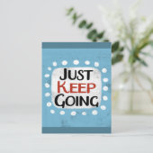 Just 保 Goingはがき ポストカード (スタンド正面)