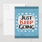 Just 保 Goingはがき ポストカード (正面/裏面)