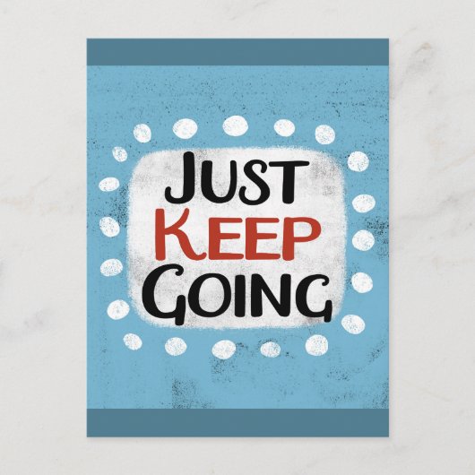 Just 保 Goingはがき ポストカード (正面)