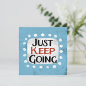 Just 保 Going Greeting Card カード (スタンド正面)