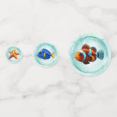 Just 保 Swiming：テーブル紙吹雪 コンフェッティ (正面)