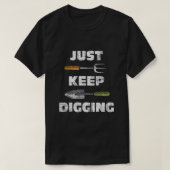 Just 保Diging考古学考古学者Arche Tシャツ (デザイン正面)