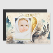 Just 信じ Water芸術的 colorフローラ写真 (正面/裏面)