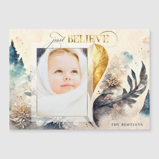 Just 信じ Water芸術的 colorフローラ写真 (正面)