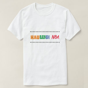 Just 熱狂する in Maori - haurangi noa Tシャツ