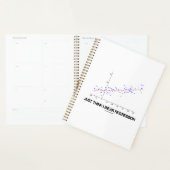 Just 考え Linear Regression Statisticsグラフ プランナー手帳 (ディスプレー)