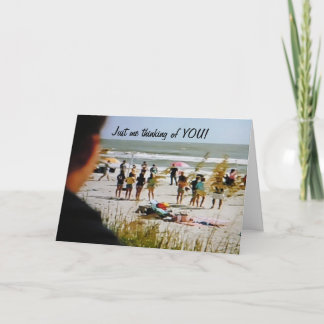 JUST 考え OF YOU -軍隊 カード