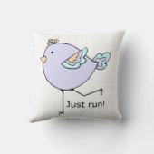 Just 走 Cute Cartoon走 Chick クッション (裏面)