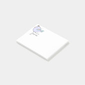 Just 走 Cute Cartoon走 Chick ポストイット (アングル)