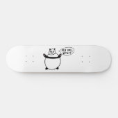 Just 転が With It - Happy Panda Skateboard スケートボード (横)