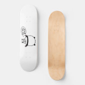 Just 転が With It - Happy Panda Skateboard スケートボード (正面)