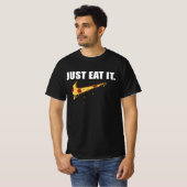 Just 食べ It – ピザTシ食べャツのTシャツ Tシャツ (正面フル)