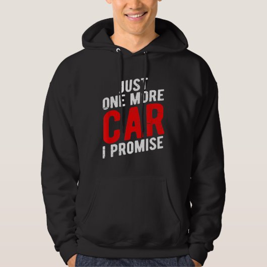 Just 1つの車I約束ギアヘッドTee 2 パーカ (正面)