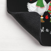 Just A すてき Goose – クリスマスグース – グースマメリーー マウスパッド (コーナー)