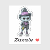 Just a Boy and His Imagination Sticker シール (シート)