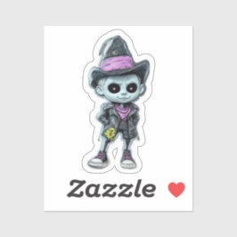 Just a Boy and His Imagination Sticker シール