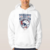 just a boy who loves baseball パーカ (正面)