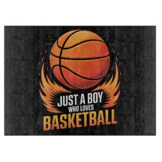 Just A Boy Who Loves Basketball カッティングボード